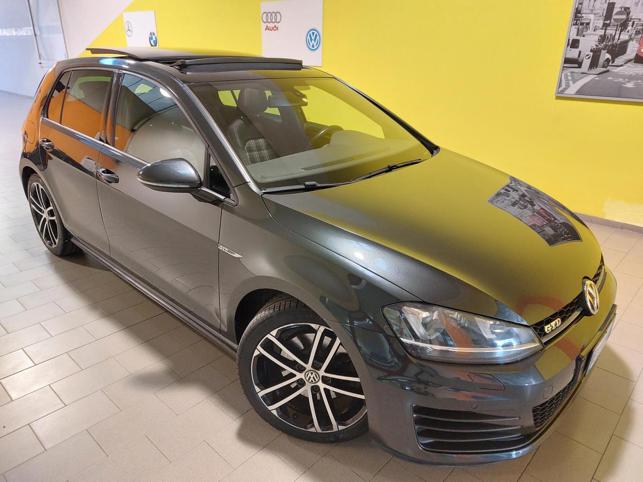 Volkswagen Golf 5 Porte GOLF 2.0 TDI 184CV GTD DSG