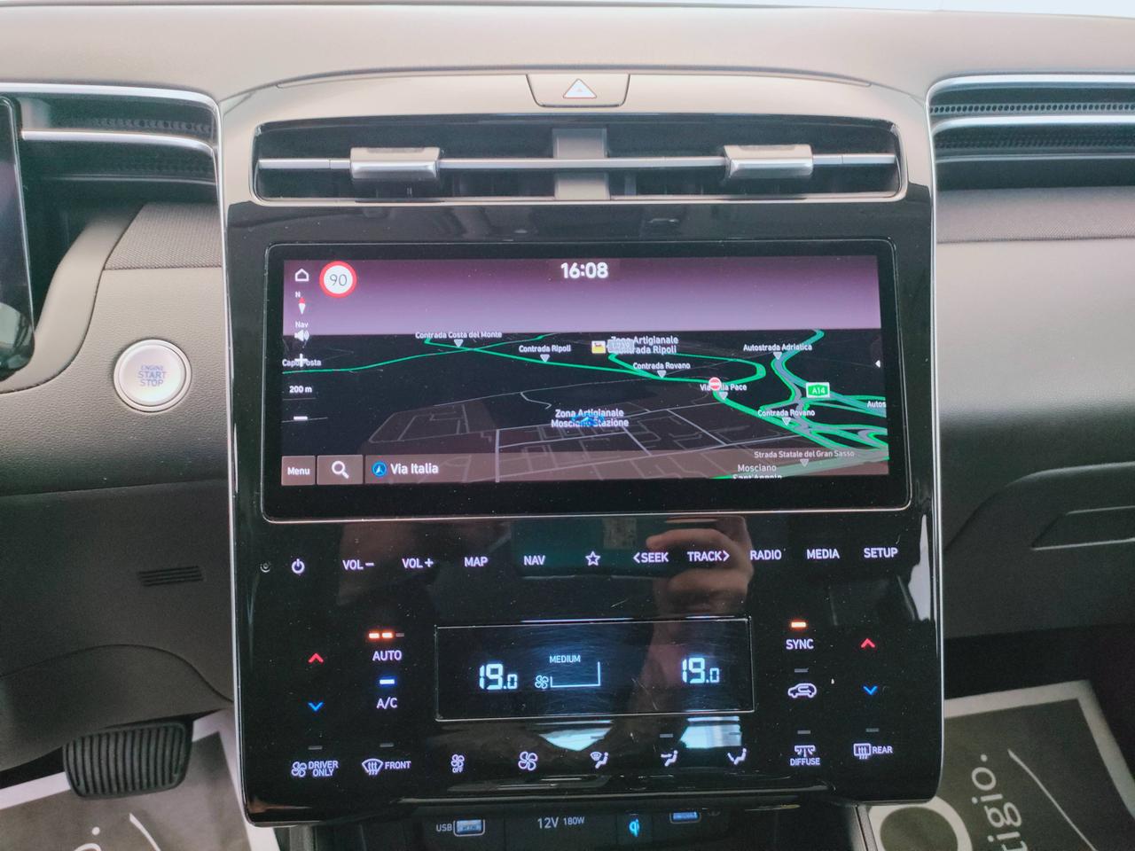 HYUNDAI Tucson III 2021 - Tucson 1.6 hev Xline 2wd auto