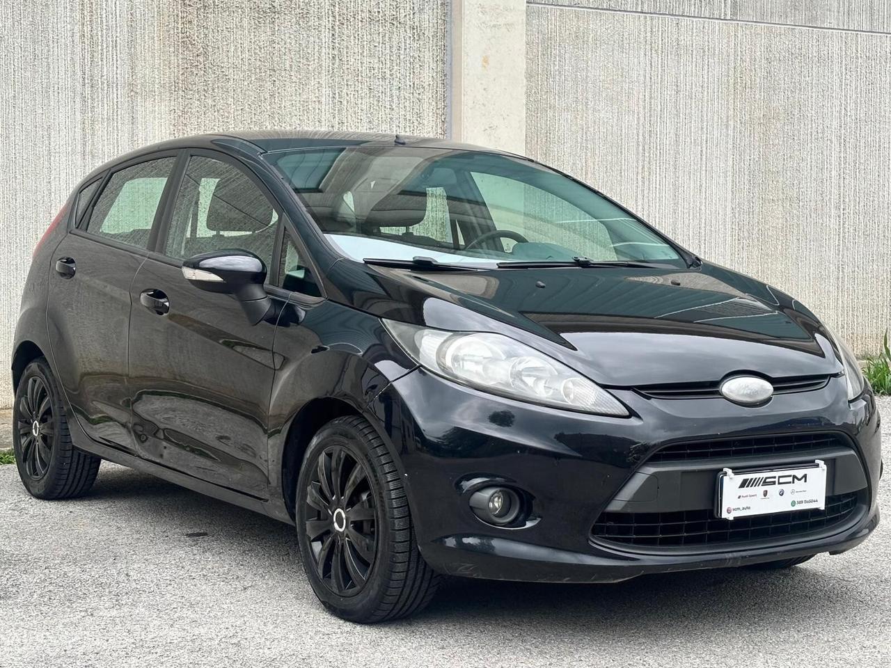 Ford Fiesta 1.2 82 CV 5 porte Titanium