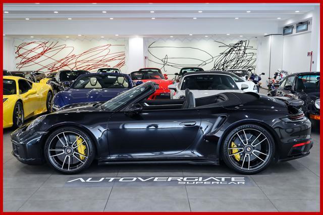 PORSCHE 992 Turbo S Cabriolet|BOSE|CHRONO|HOME LINK|