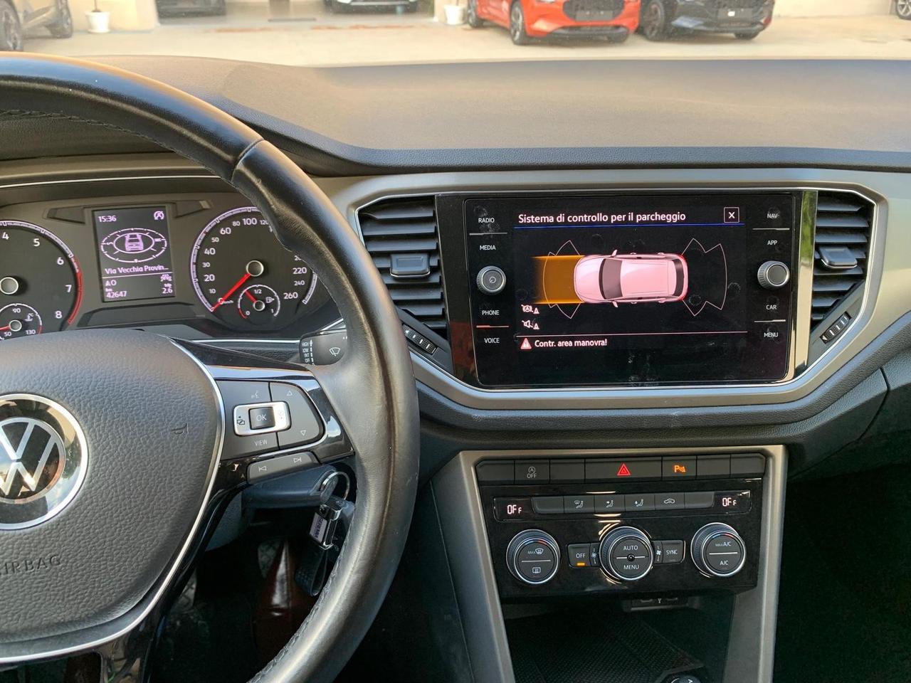 Volkswagen T-Roc 1.0 TSI Business BlueMotion Technology