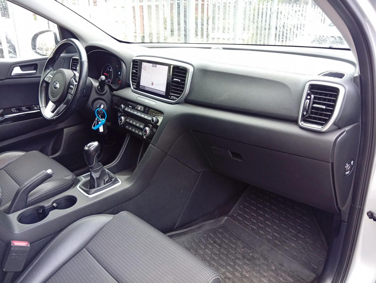 Kia Sportage 1.6 CRDI 136 CV 2WD Mild Hybrid Black Edition