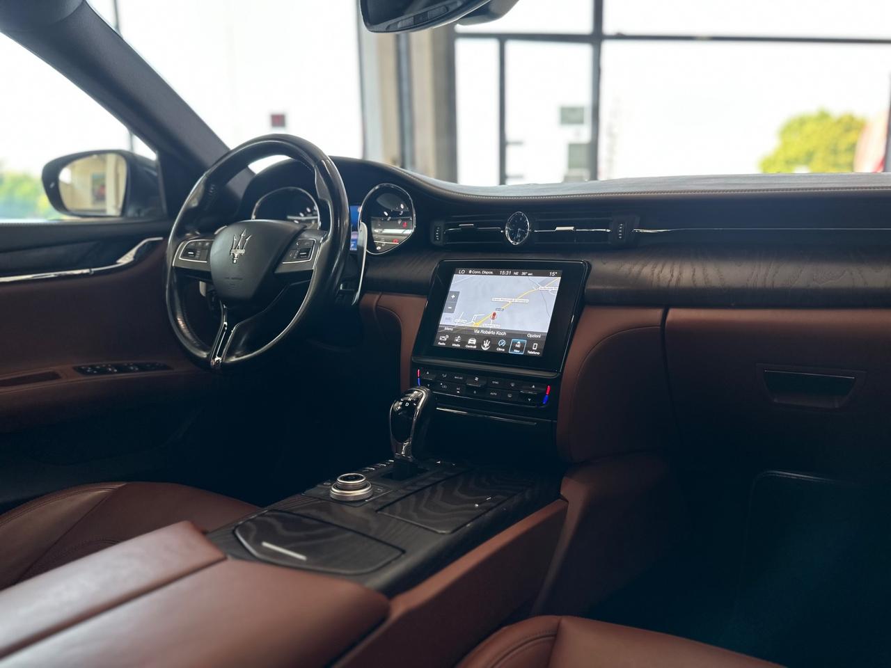 Maserati Quattroporte 3.0 d V6 250cv Granlusso 05/2018 Euro 6B