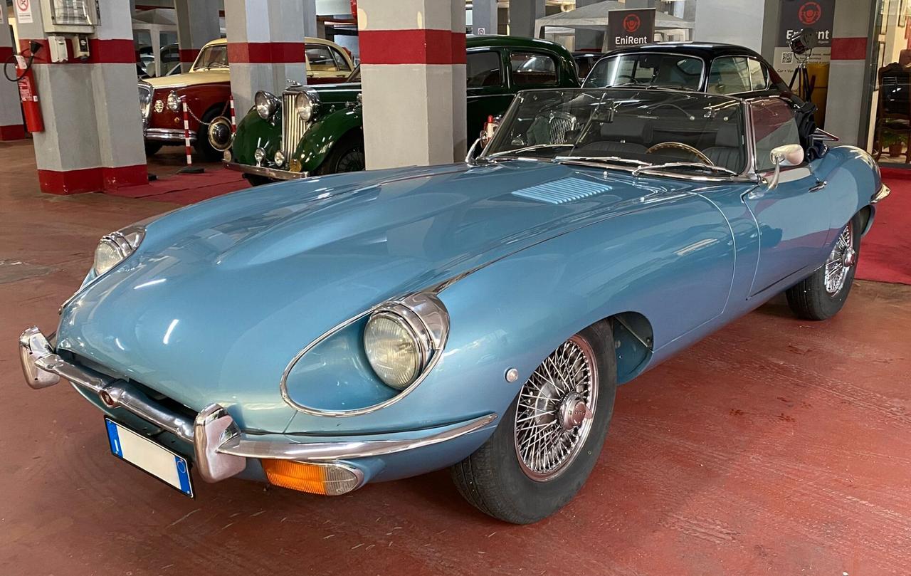 Jaguar E-Type 4.2