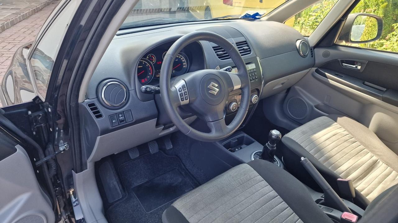 Suzuki SX4 1.6 16V 4WD Outdoor Line GLX NAVI+