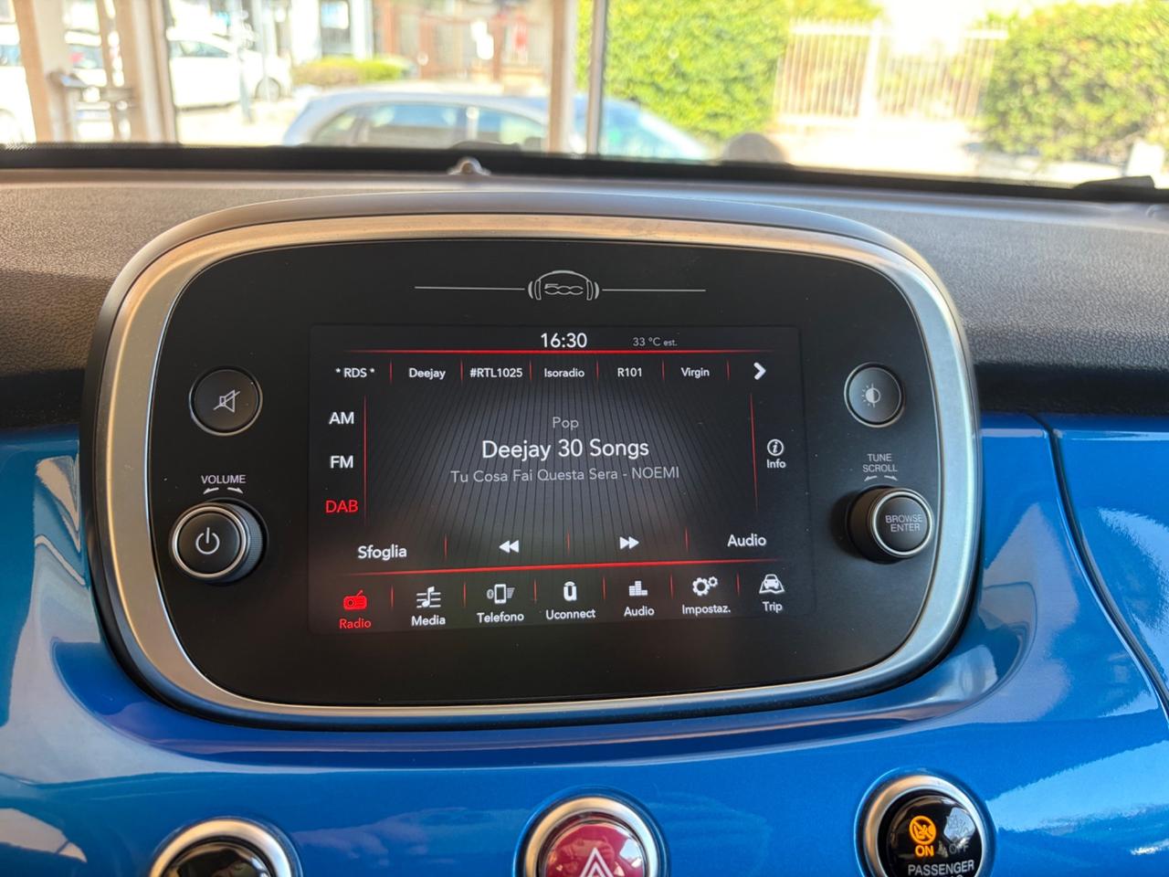 Fiat 500X 1.6 110 CV GPL City Cross