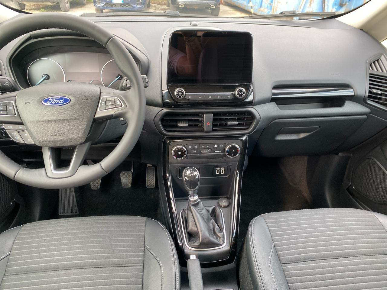 FORD EcoSport 2018 - EcoSport 1.0 ecoboost Titanium s&s 125cv my2