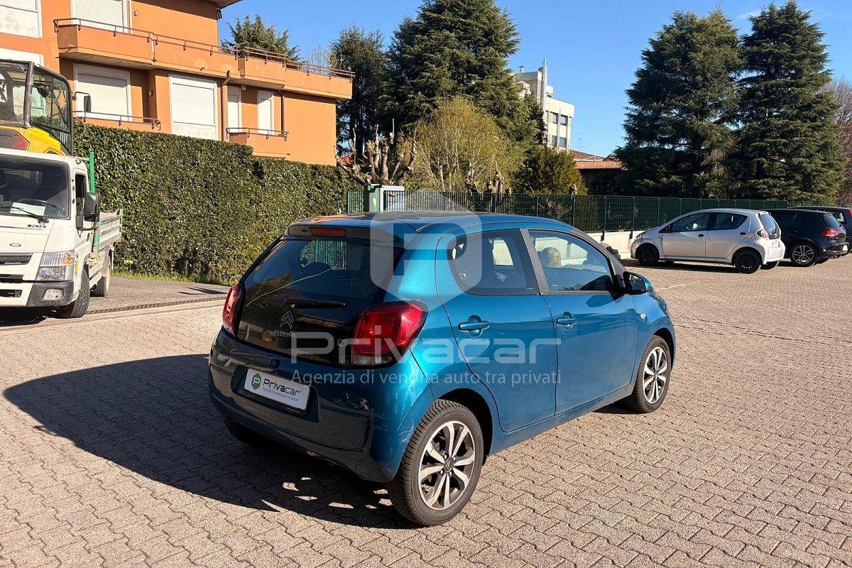 CITROEN C1 VTi 72 S&S 5 porte Feel