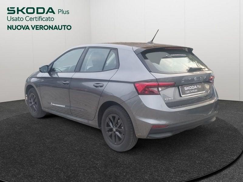 Skoda Fabia Young Edition 1,0 TSI 70 kW (95 CV) 5 marce - manuale