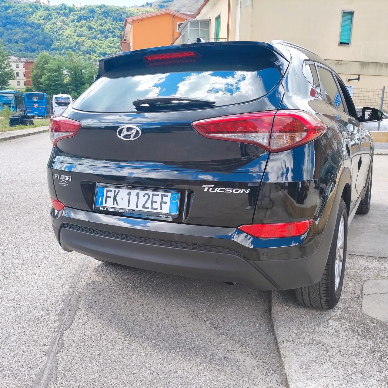 Hyundai Tucson 1.7 CRDi Comfort