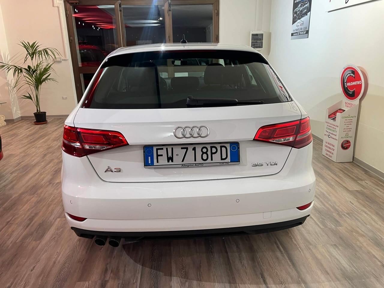 Audi A3 SPB 35 TDI S tronic Business 150CV C.C 2000