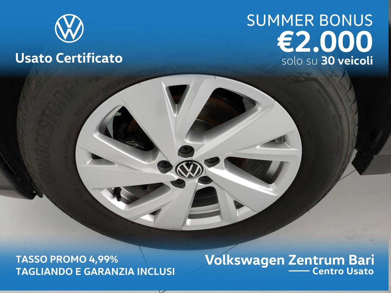 Volkswagen Taigo 1.0 tsi life 110cv