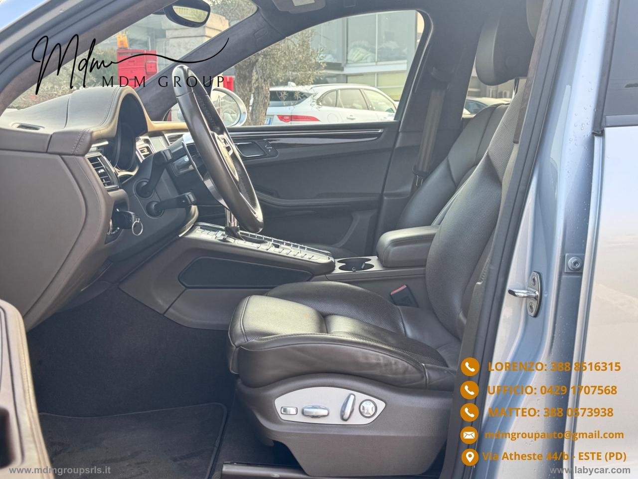 PORSCHE Macan 3.6 Turbo Performance IVA ESP