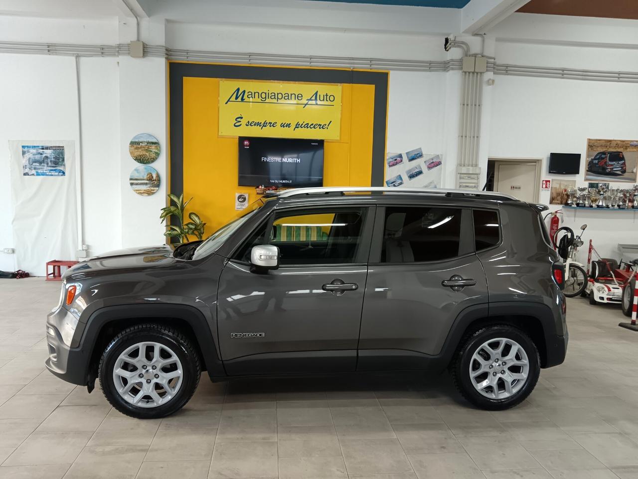 Jeep Renegade 1.6 Mjt 120 CV Limited