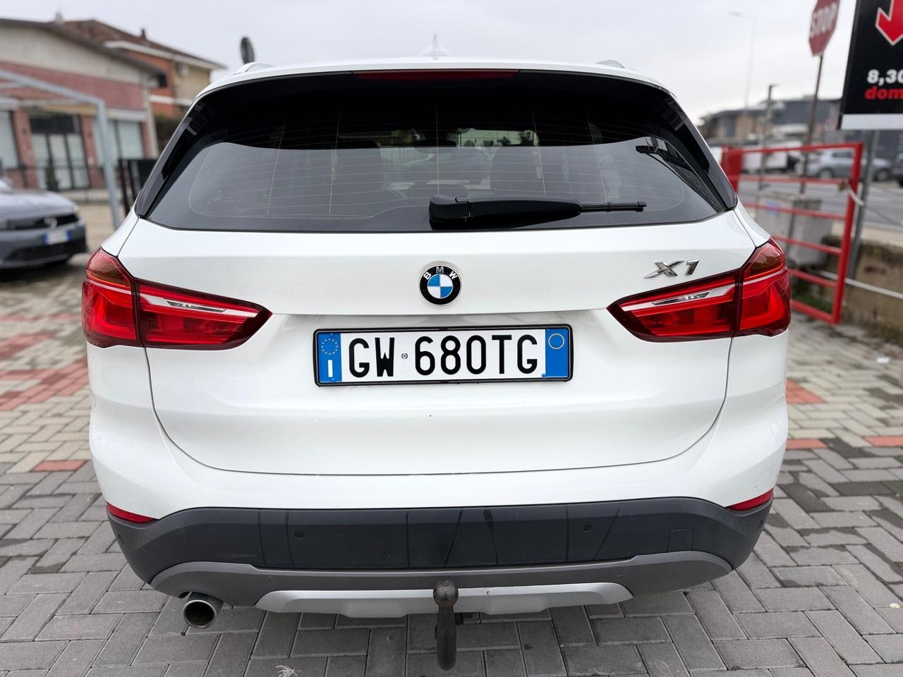Bmw X1 sDrive16d xLine TETTO APRIBILE .GANCIO TRAINO