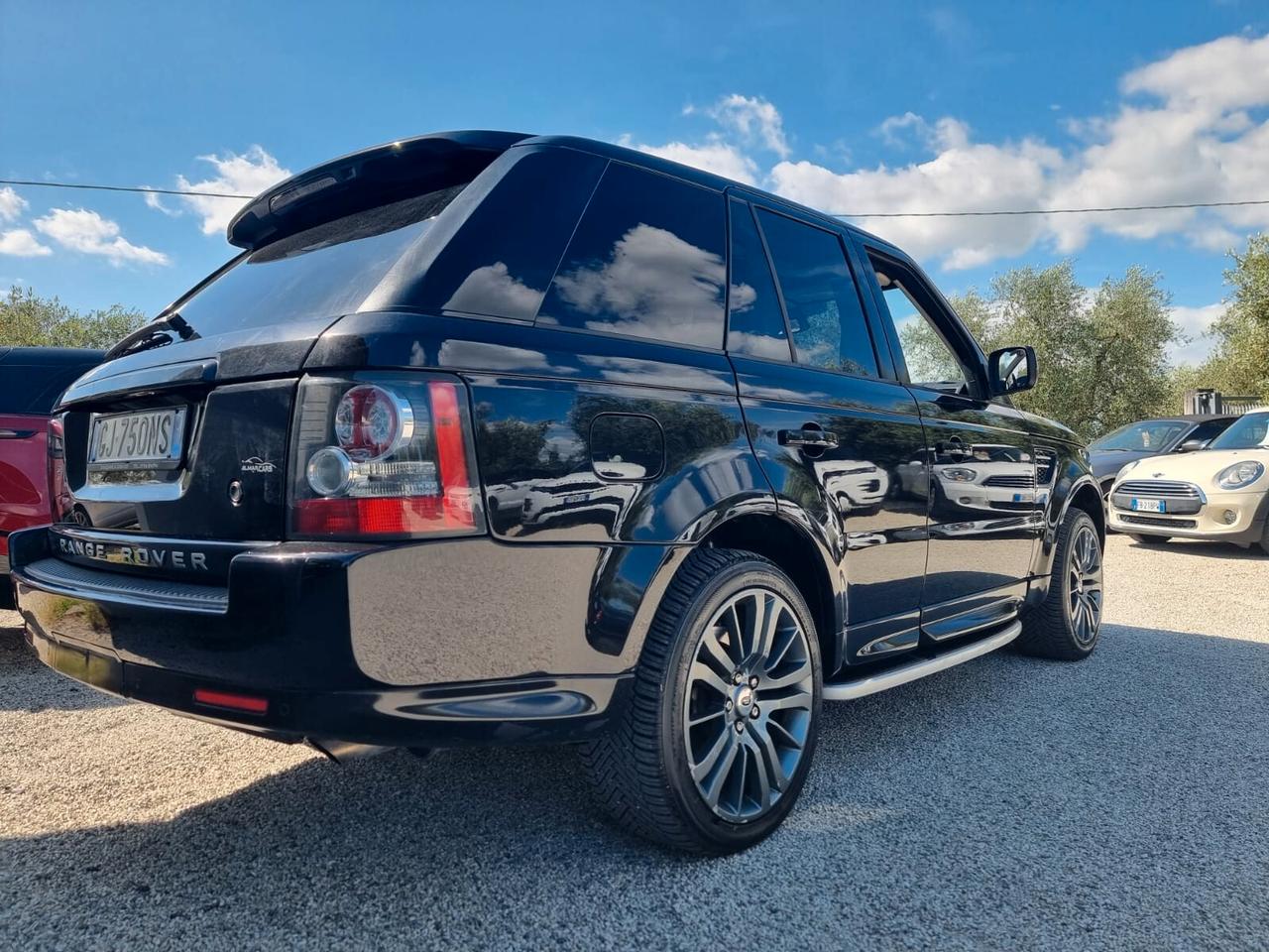 Land Rover Range Sport 3.0 SDV6 HSE AUTOBIOGRAPHY