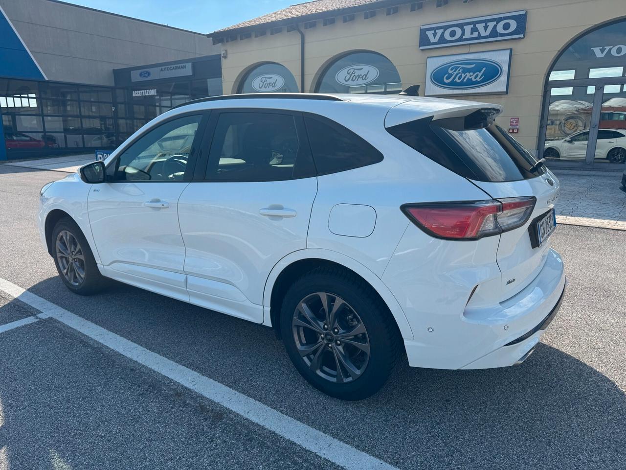 Ford Kuga St-Line X 2.0 EcoBlue 120CV AWD (4×4)