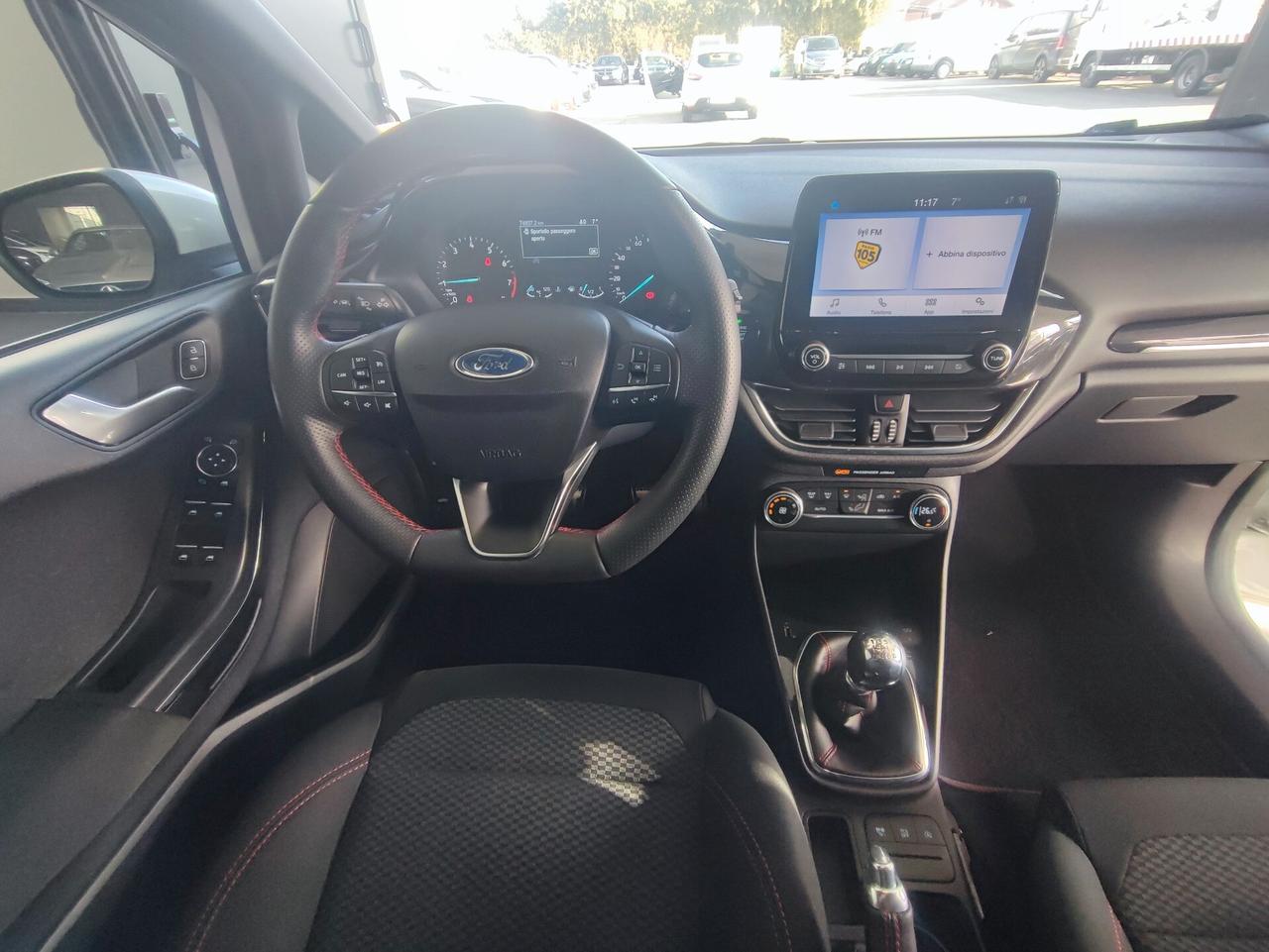 Ford Fiesta 1.0 Ecoboost 95 CV 5 porte ST-Line