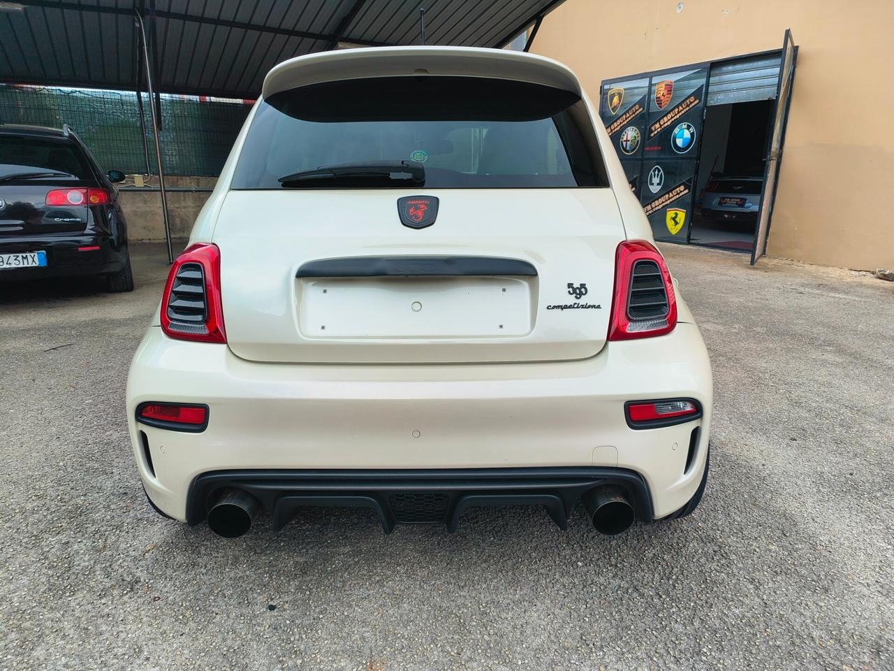 Abarth 595 Competizione Abarth 595 esemplare Unico 400 CV