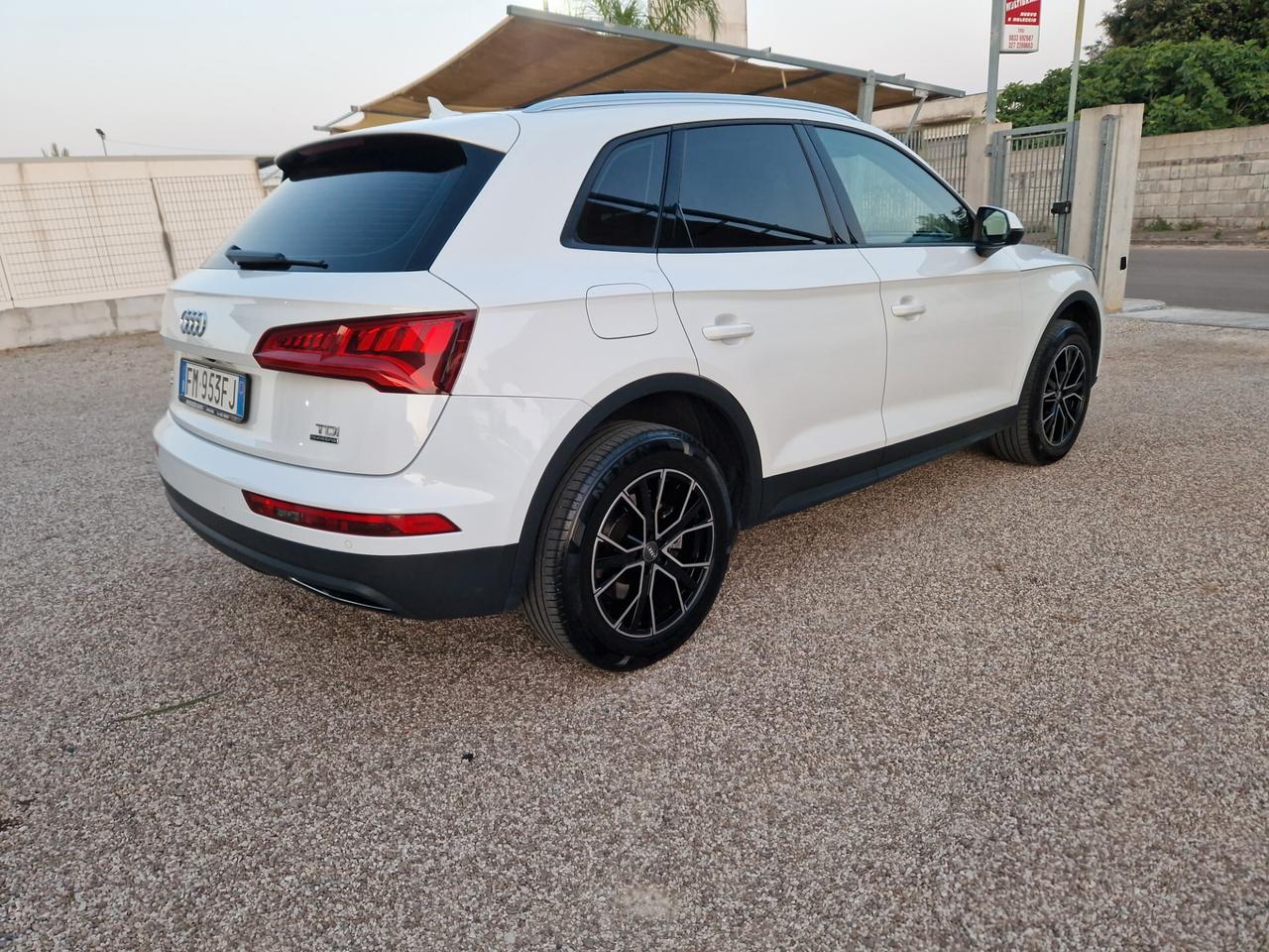 Audi Q5 40 TDI quattro S tronic S line plus