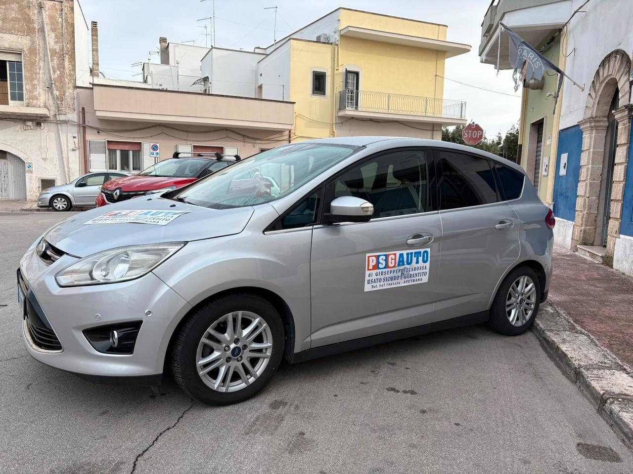 FORD C-MAX 1.6 TDCI 115 CV TITANIUM 2014 NAVI BLUETOOTH PERFETTA