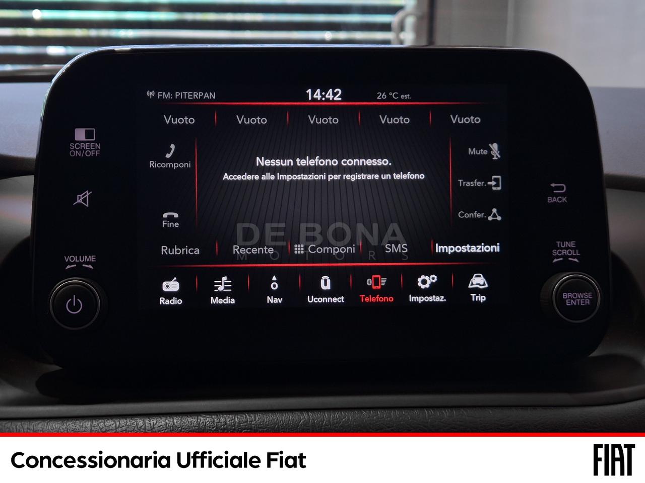 Fiat Tipo 5p 1.0 cross 100cv