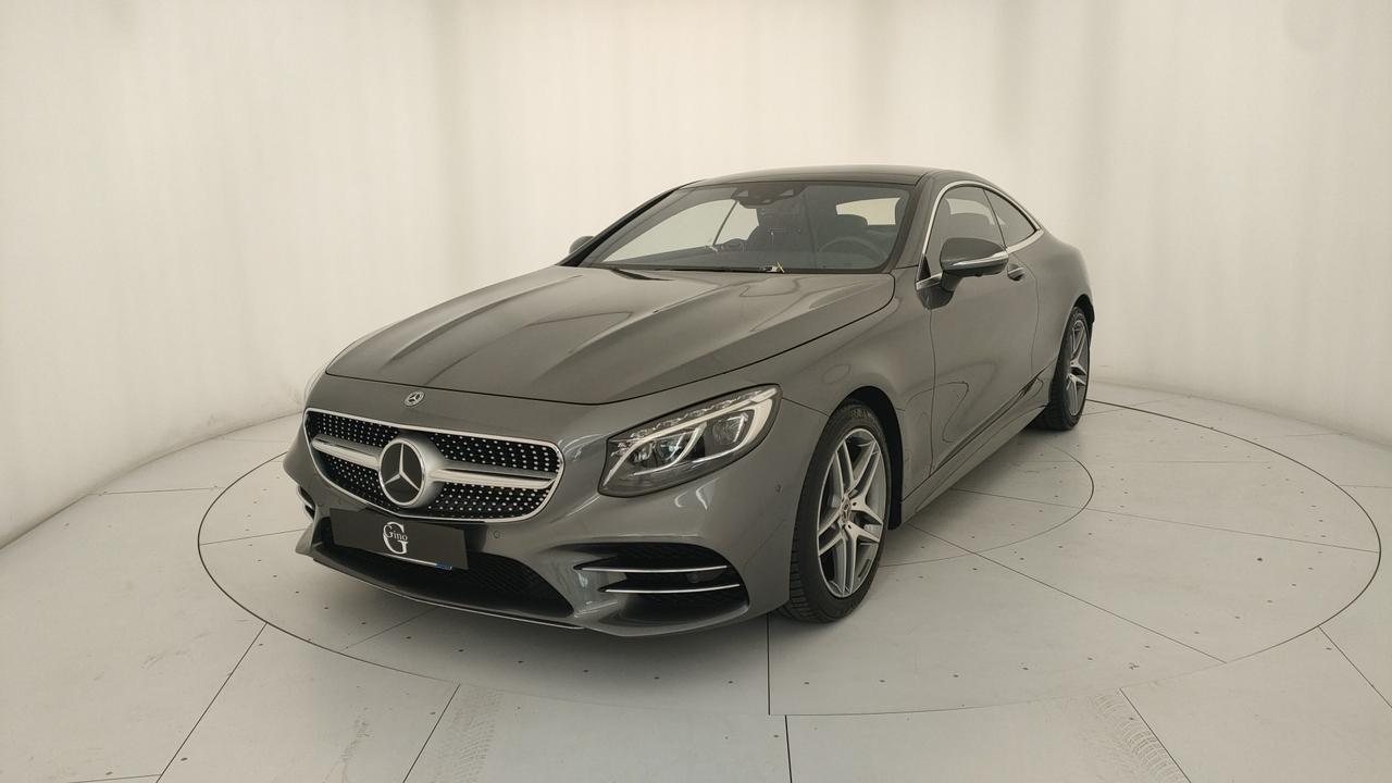 Mercedes-Benz S Coupe 400 Premium 4matic auto