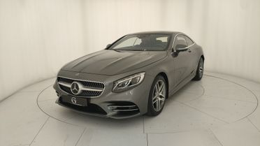 Mercedes-Benz S Coupe 400 Premium 4matic auto