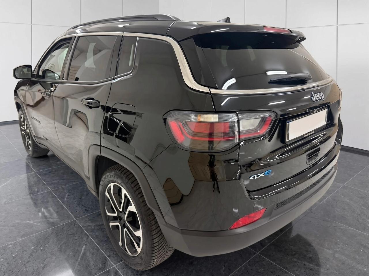 Jeep Compass 1.3 Turbo T4 190 CV PHEV AT6 4xe Limited