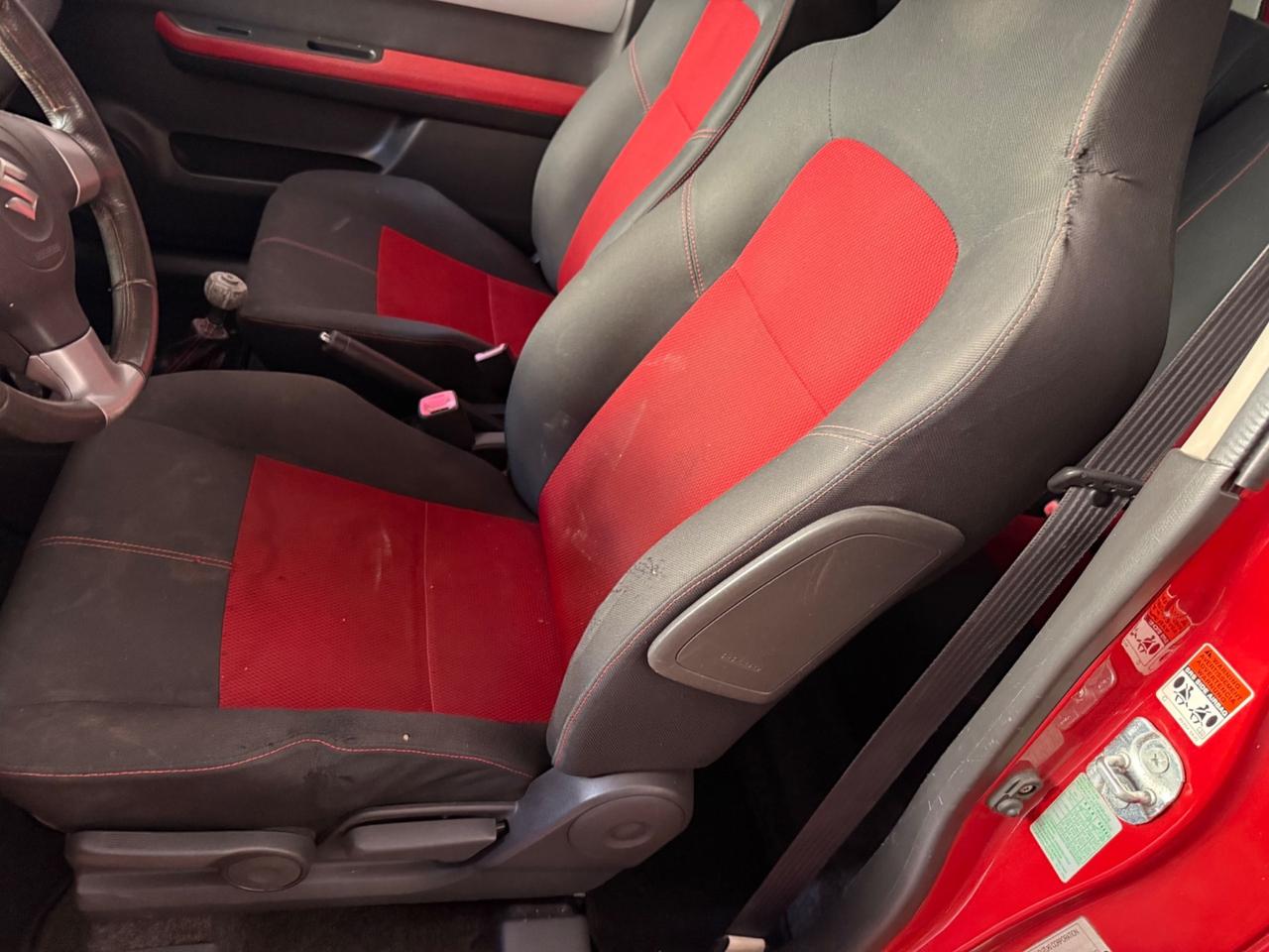 Suzuki Swift 1.6 3p. Sport GL leggere bene
