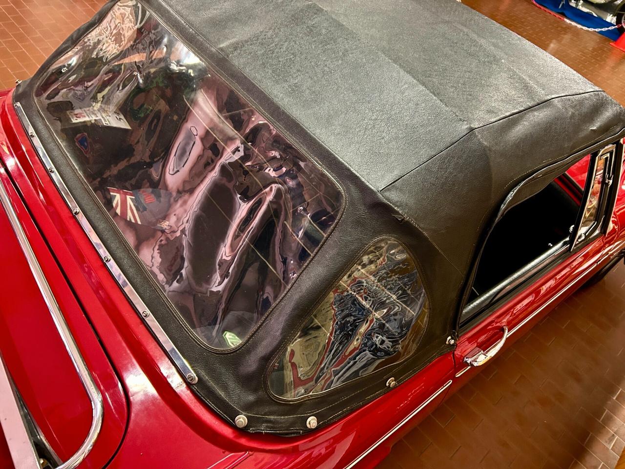 Mg Midget MK 3 TARGA ORO* 1967