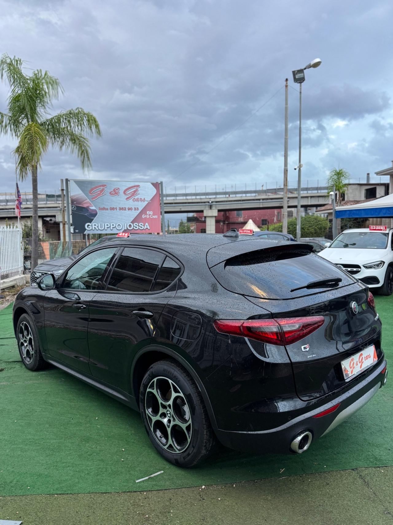 Alfa Romeo Stelvio 2.2 Turbodiesel 190 CV AT8 Q4 Navi Automatica Xenon