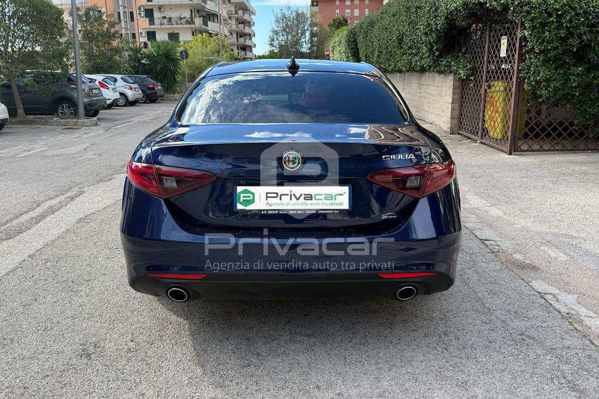 ALFA ROMEO Giulia 2.2 Turbodiesel 180 CV AT8 Super