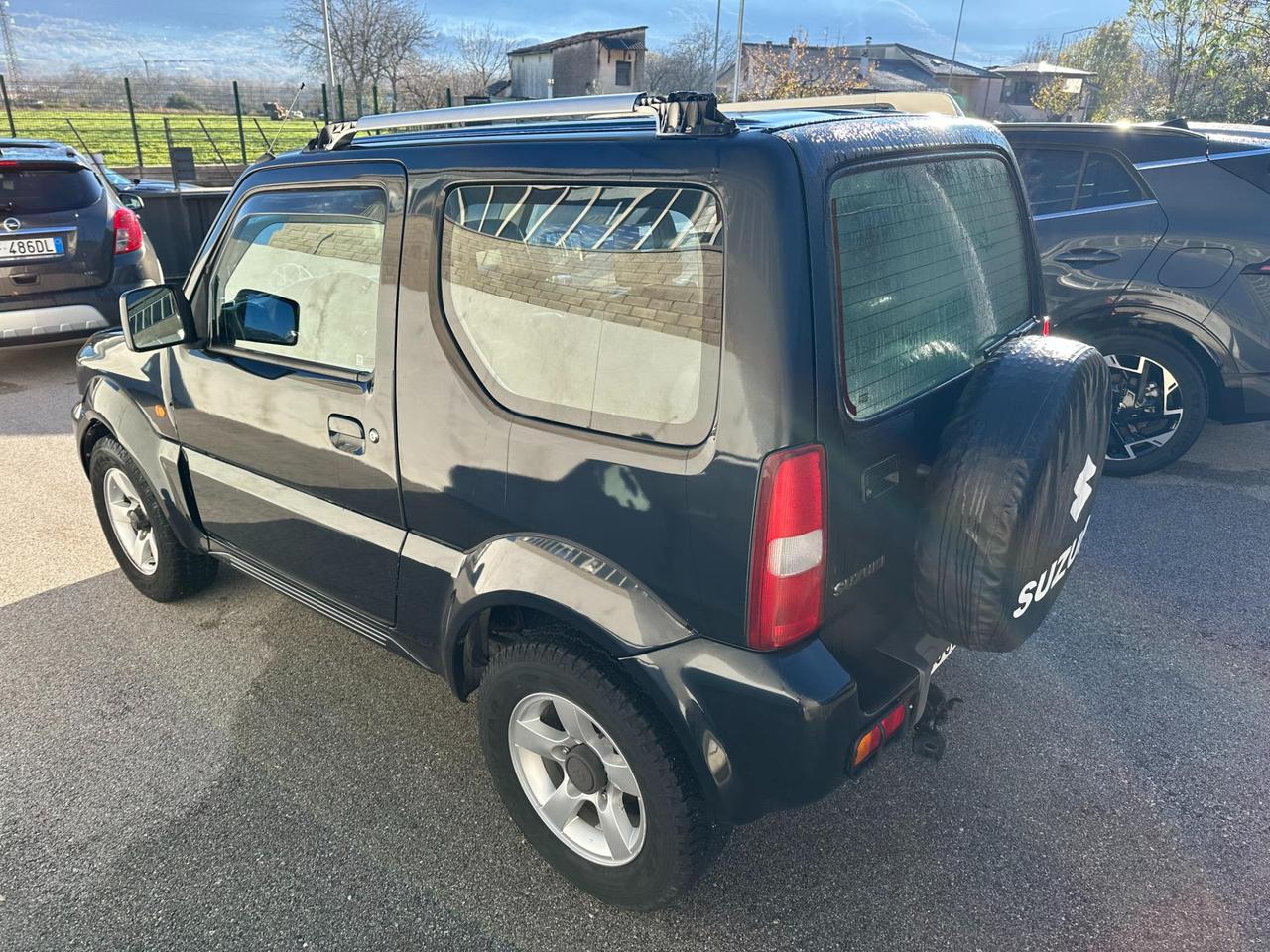 Suzuki Jimny 1.3 16v JLX+ 4wd GPL