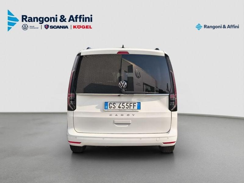 Volkswagen Caddy Caddy 2.0 TDI 122 CV DSG Style