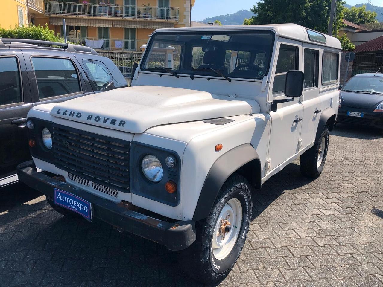 Land Rover Defender 110 2.4 TD4 Station Wagon UNICO PROPRIETARIO FATTURABILE IVA DEDUCIBILE POSSIBILITA' DI GARANZIA EUROPEA CONFORMGEST FINO A 36 MESI!!!