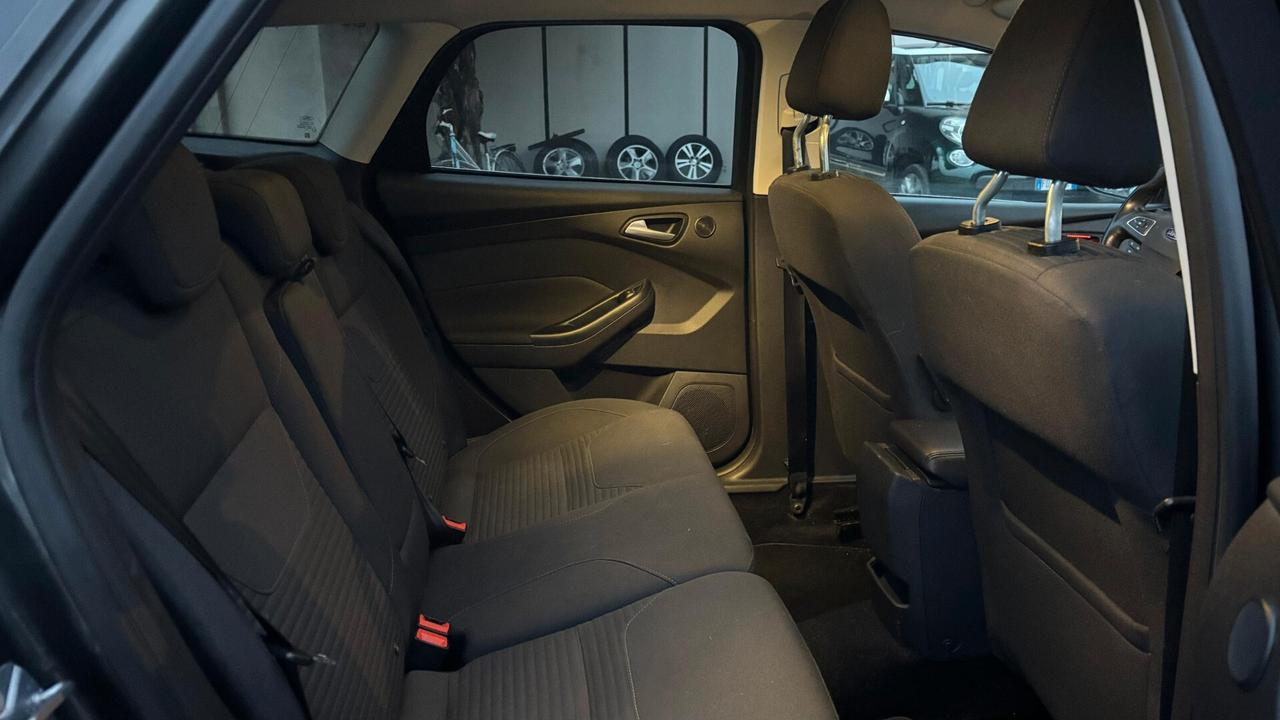 Ford Focus 1.5 EcoBlue 120 CV automatico SW Business Co-Pilot