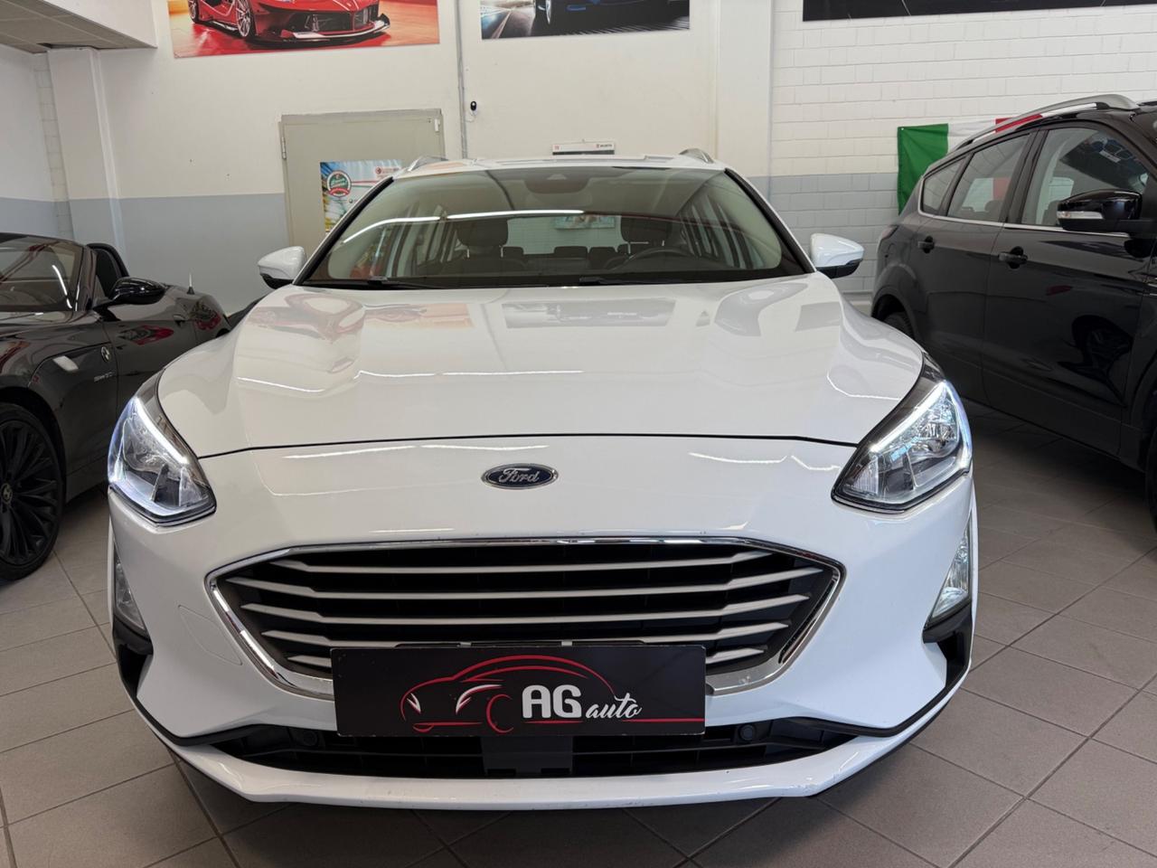 Ford Focus 1.5 EcoBlue 120 CV SW Business