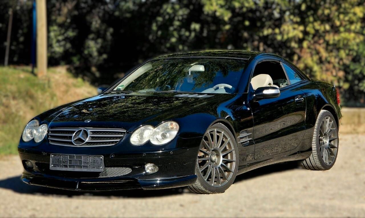 MERCEDES-BENZ SL 350 V6 NO SUPER BOLLO