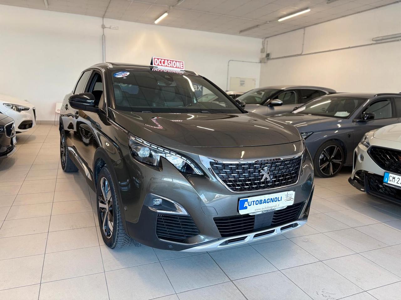 Peugeot 3008 GT LINE 1.6 THP 165 EAT6 UNICO PR.