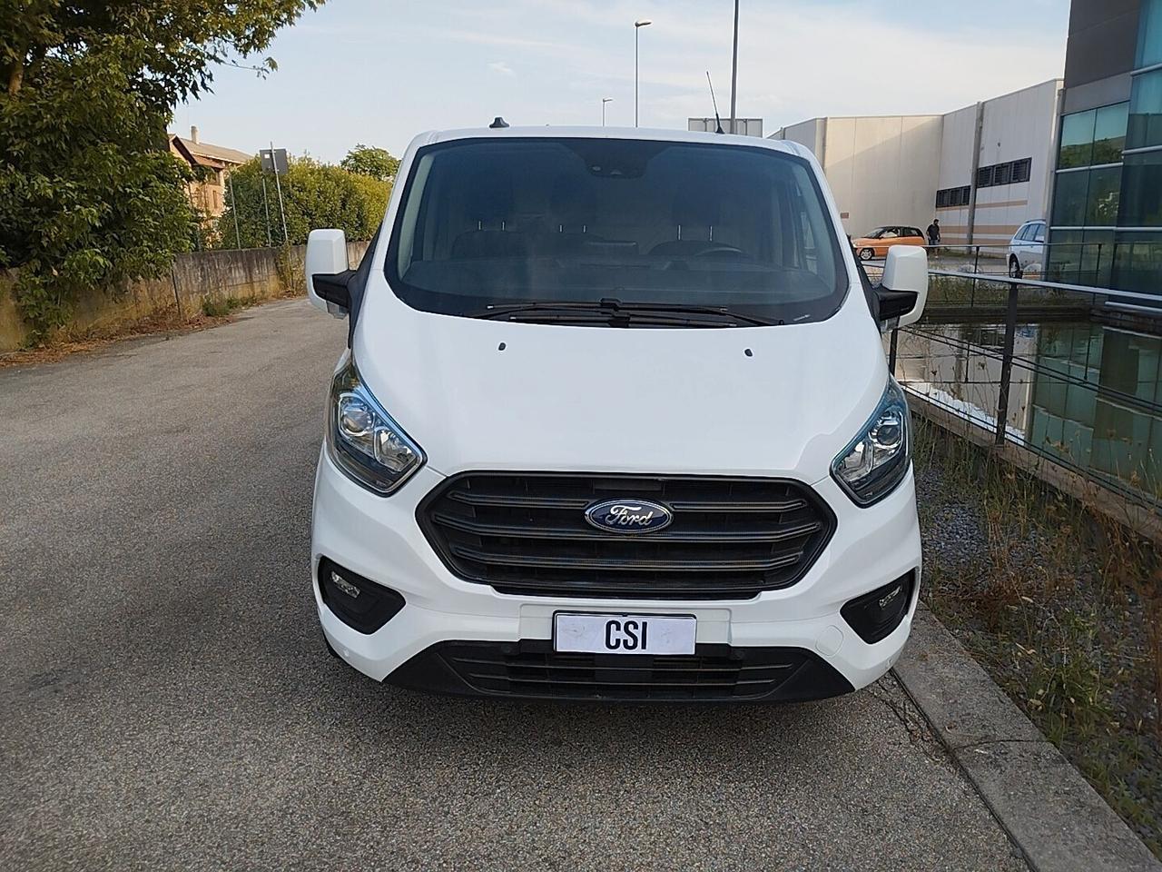 Ford Transit Custom 2.0 TDCi NAVI SENSORI km 79.000/2021 E 413