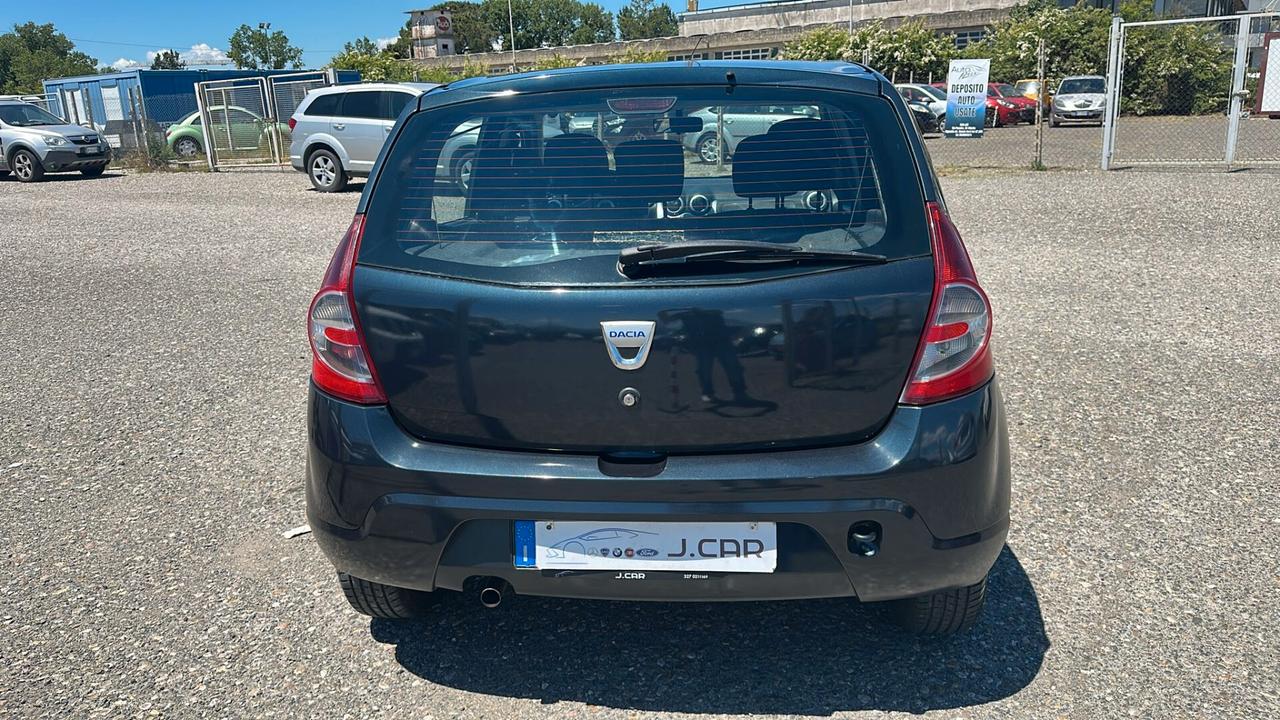Dacia Sandero 1.4 8V GPL Lauréate