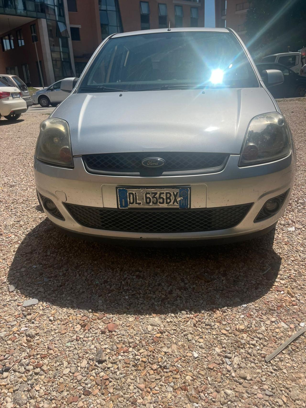 Ford Fiesta 1.4 TDCi aut. 5p. Ghia