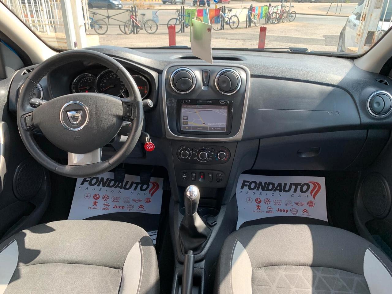 Dacia Sandero Stepway 1.5 dCi 8V 90CV Start&Stop