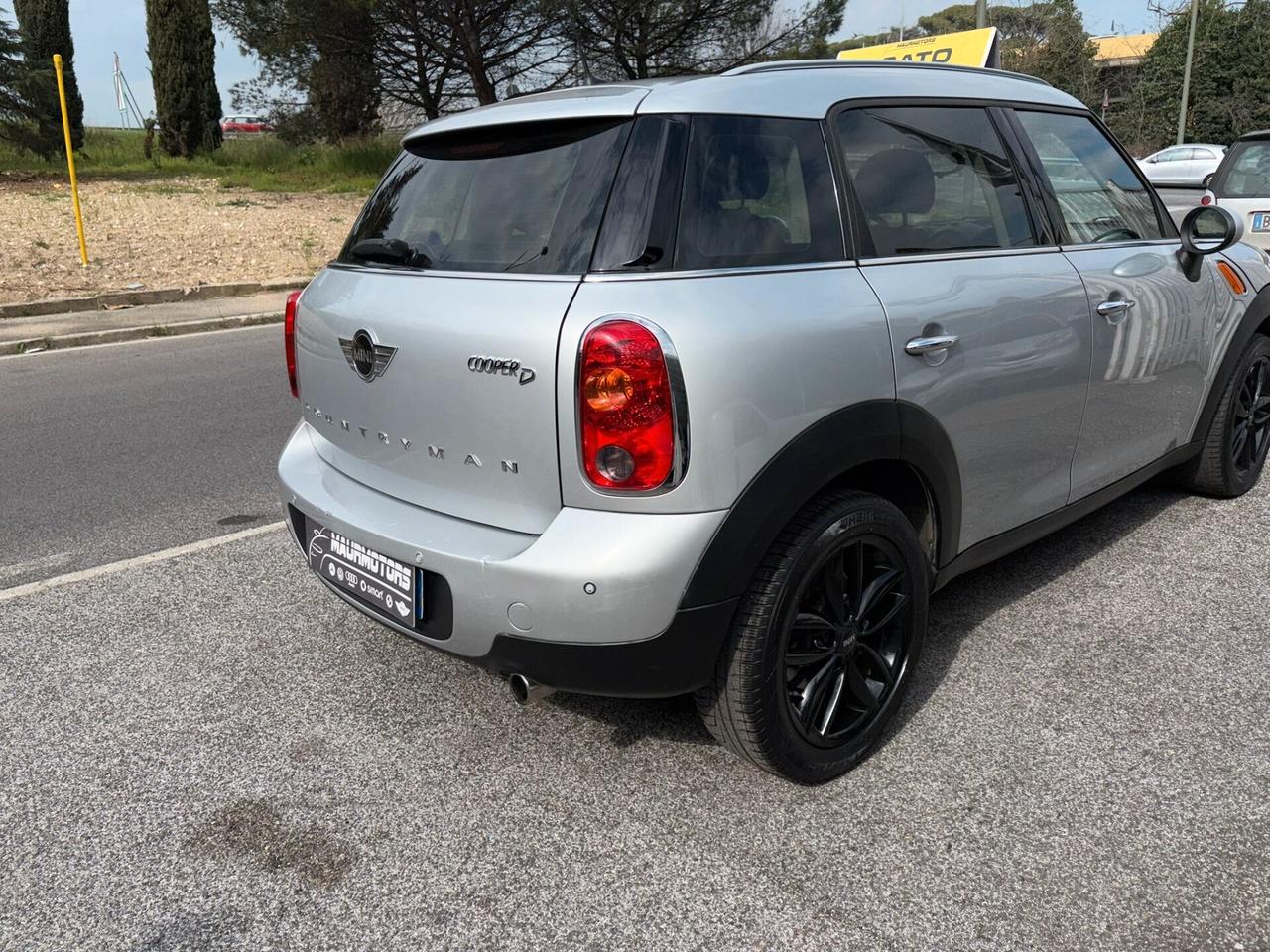 MINI COOPER COUNTRYMAN 2.0 D PARK LANE AUTOMATICA