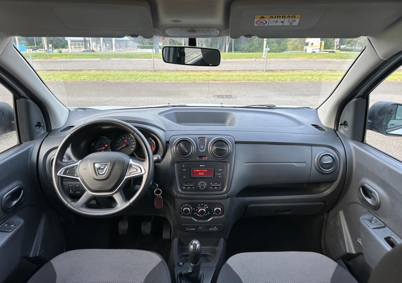 Dacia Lodgy 1.6 110CV Start&Stop GPL 7 posti Serie Speciale Wow