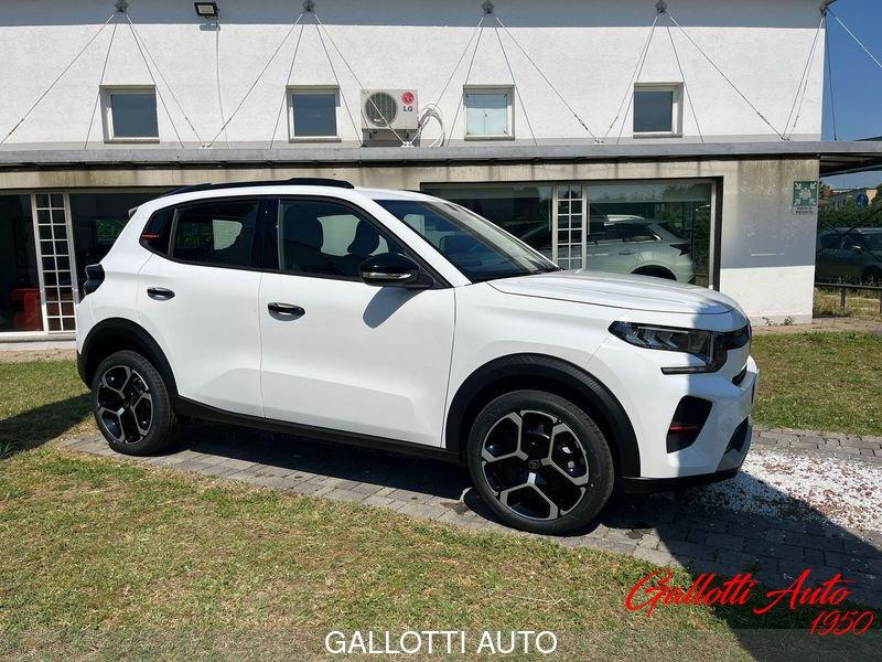 Citroën C3 Turbo 100 cv Manuale PLUS