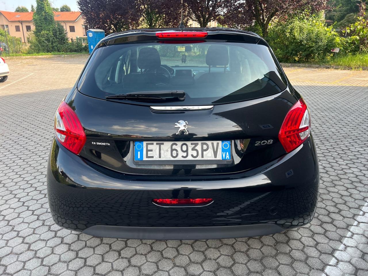 Peugeot 208 1.2 VTi 82 CV 5 porte Allure