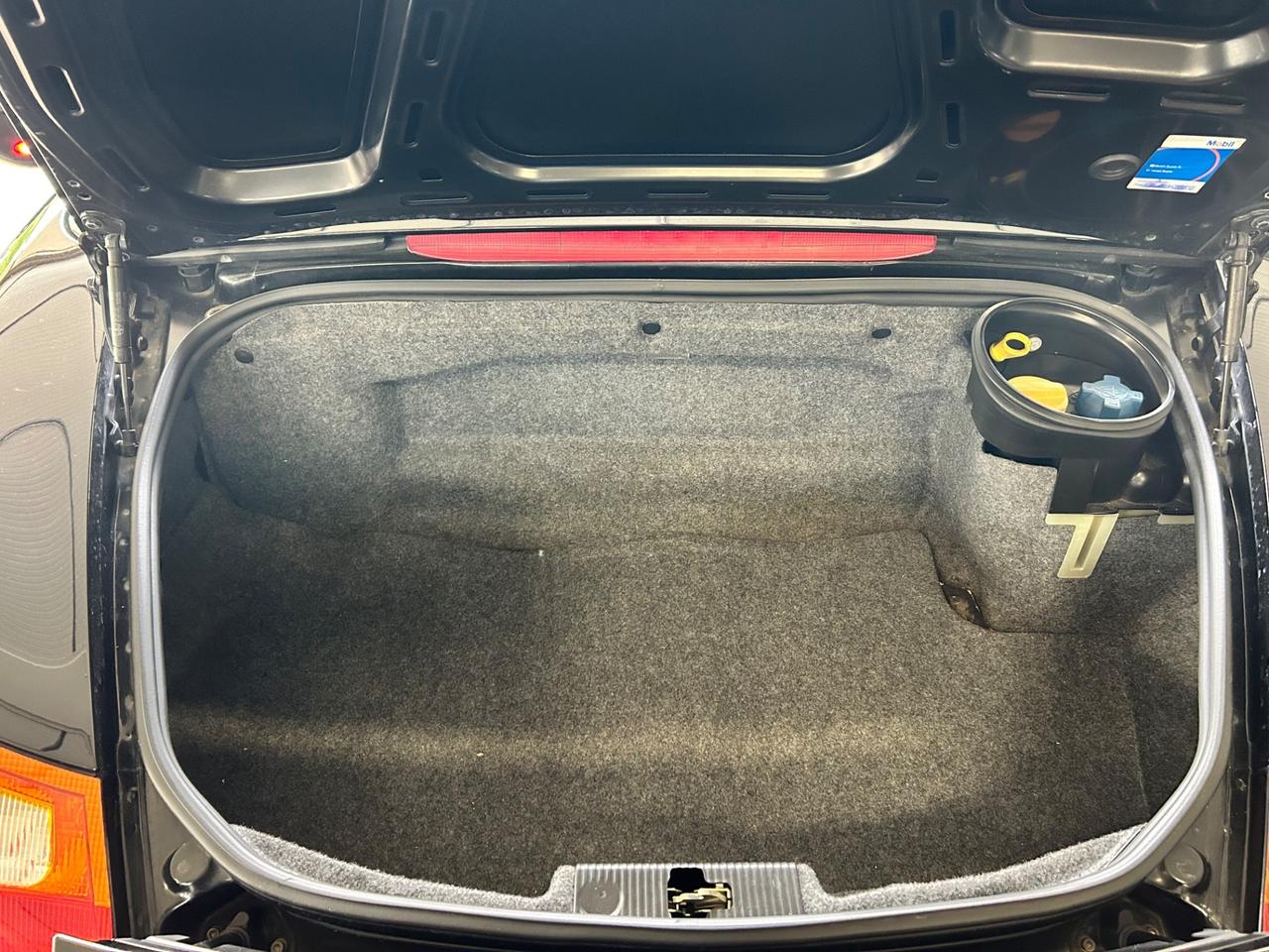 Porsche Boxster 2.5i 24V cat ASI