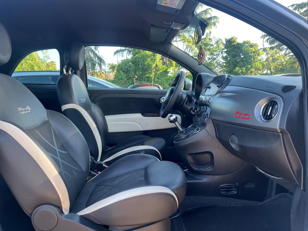 Fiat 500s da 105,00 euro al mese